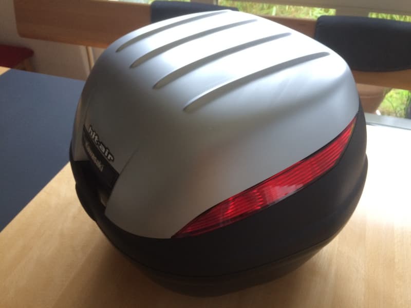 Topcase Kawasaki 39L (geht auch auf andere Motorräder)