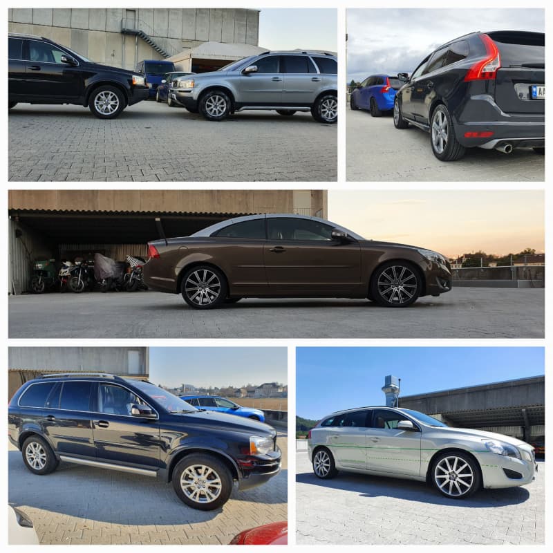 SUCHE VOLVO S40 S60 S60R S80 V50 V60 V70 V70R XC60 XC70 XC90