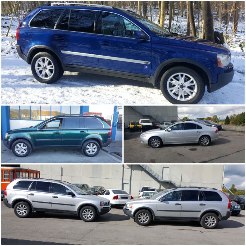 SUCHE VOLVO S40 S60 S60R S80 V50 V60 V70 V70R XC60 XC70 XC90