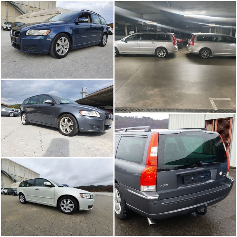 SUCHE VOLVO S40 S60 S60R S80 V50 V60 V70 V70R XC60 XC70 XC90