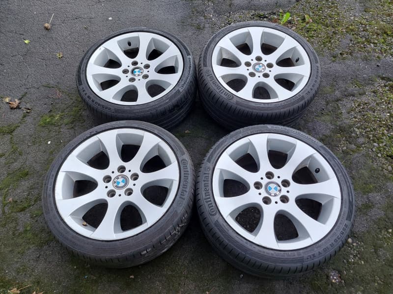 BMW-Sommer Räder 225 40 18 255 35 18 ,F30,31,32, E90,91,92,93.
