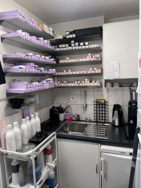 Coiffeur salon zum verkaufen