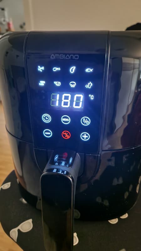 Heissluft Fritteuse 1400W