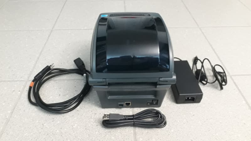 Zebra GK420t mit Netzteil