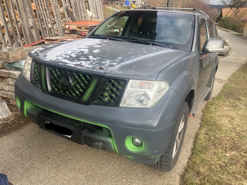 NISSAN Pathfinder 2.5 2009 LE: 5k investiert!