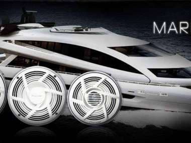 Boots Lautsprecher Pioneer Neu Weiss OVP Marine