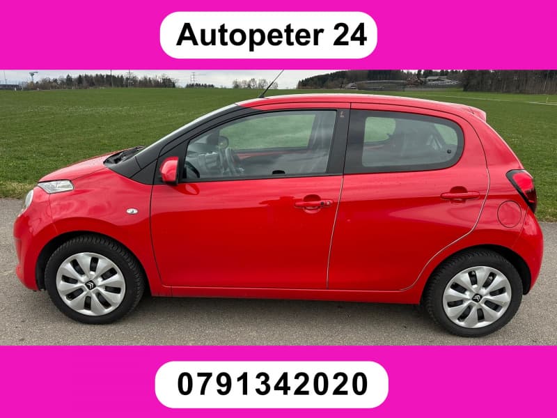 CITROEN C1 1.0 VTi Swiss Edition Stop&Start