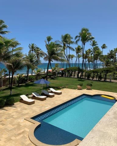 Brasilien 800m2 Traumvilla am Meer (Atlantik)