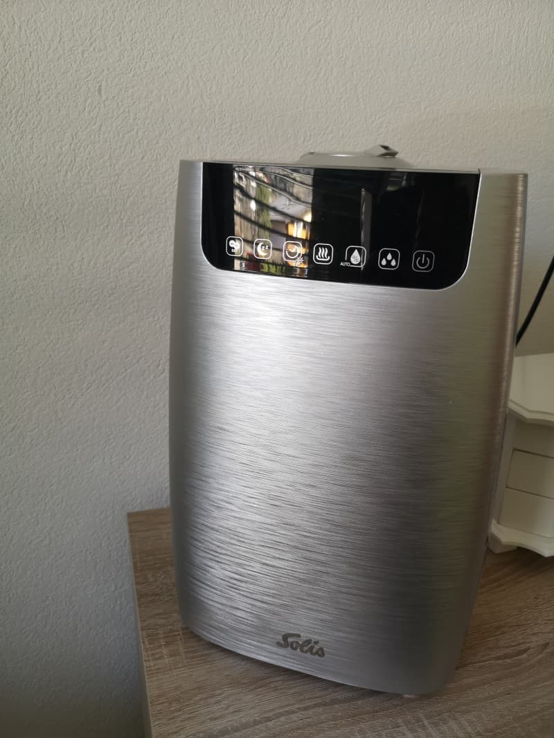 Luftbefeuchter Solis ultrasonic pure