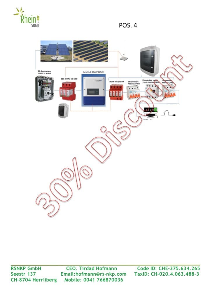 Solar Anlage
