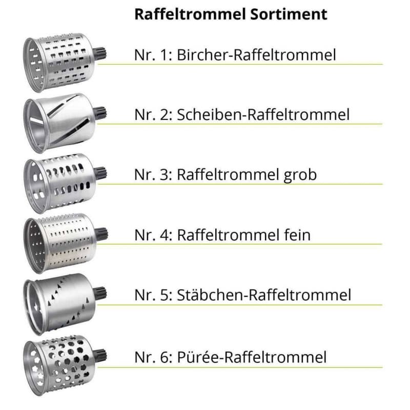 Zyliss Classic-Trommelreibe-Set (Aktion)