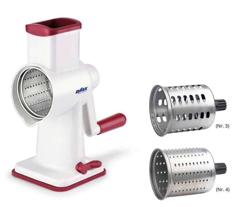 Zyliss Classic-Trommelreibe-Set (Aktion)