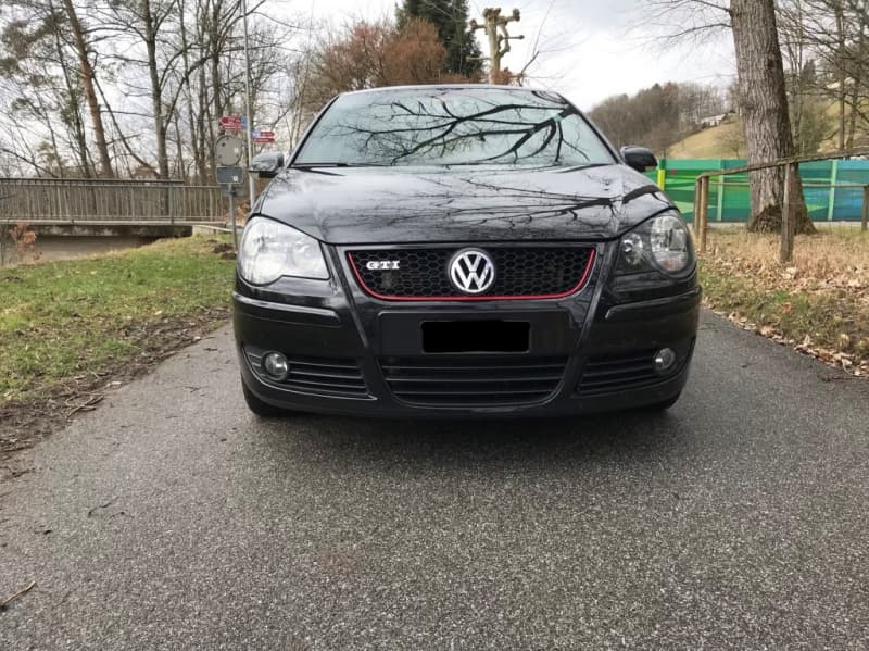 VW Polo 1.8 20V Turbo GTI - FRISCH AB MFK!!