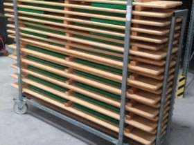 Buffettheke 2m Buffettisch Klapptheke mieten Gastrotisch Festzelt