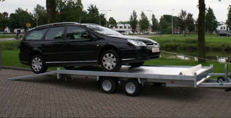 Fahrzeugtransporter Anssems MSX 3000 Autoanhänger Anhänger