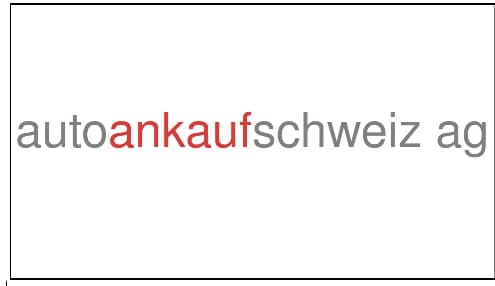Auto Ankauf Schweiz AG
