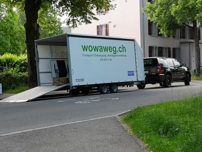 geschlossene Transporte