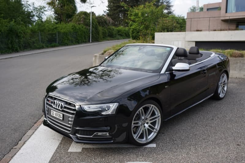 2012 AUDI S5 Cabrio 3.0 TFSI quattro S-tronic Cabriolet