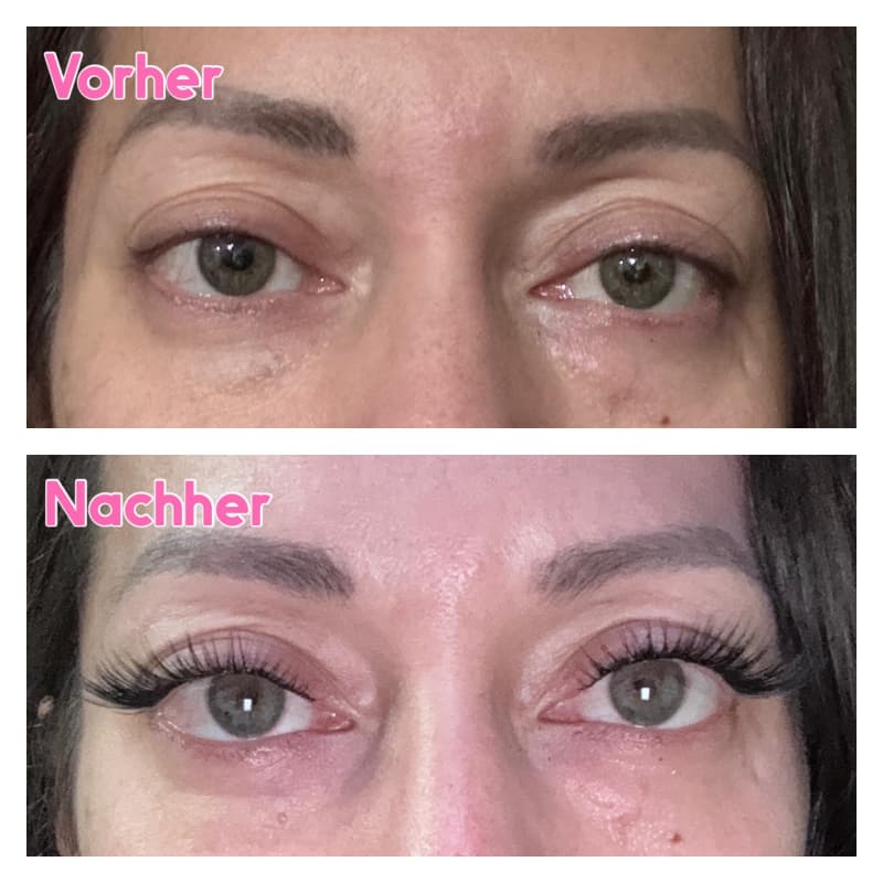 Eine schöne & günstige Wimpernverlängerung für die Festtage?