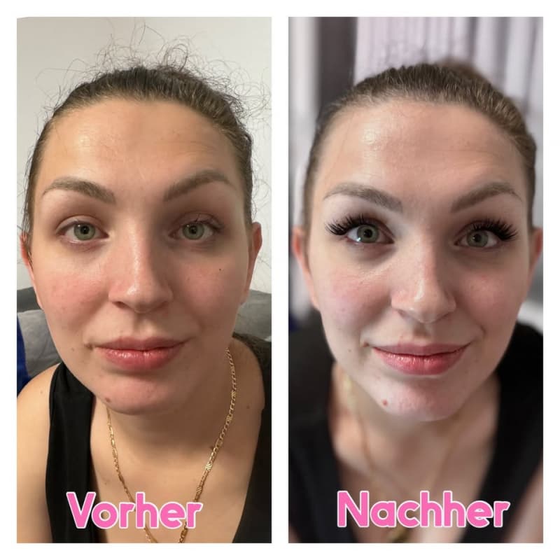 Eine schöne & günstige Wimpernverlängerung für die Festtage?