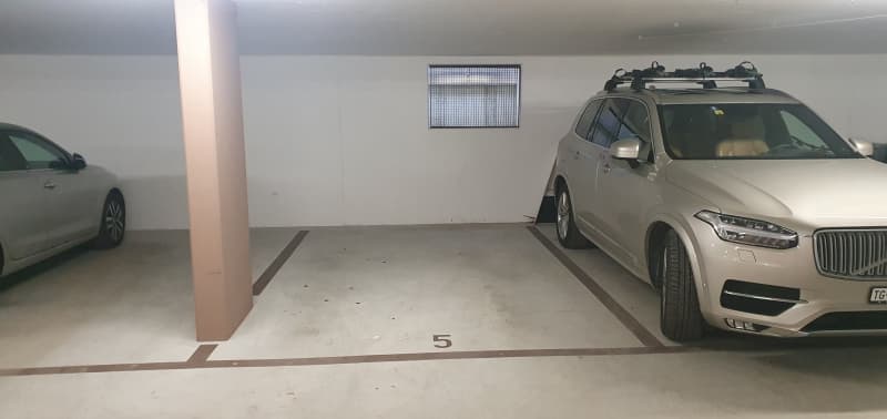Tiefgarage in Weierwies 29 Islikon