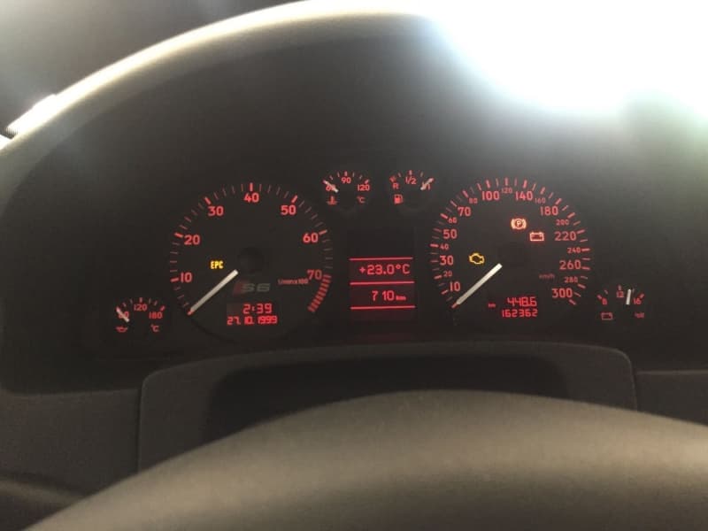 Audi S6 C5 Limousine mit Handschaltung