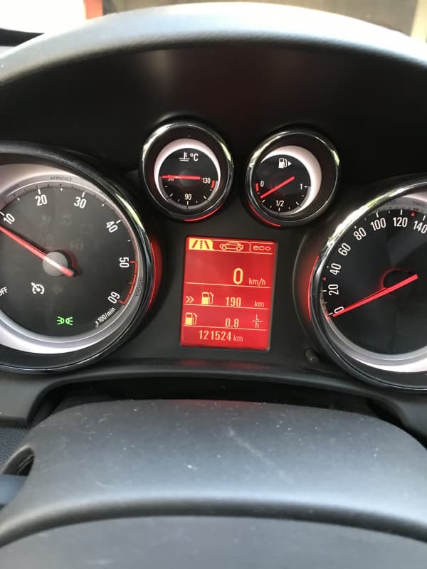 Opel Astra Tourer 121500km