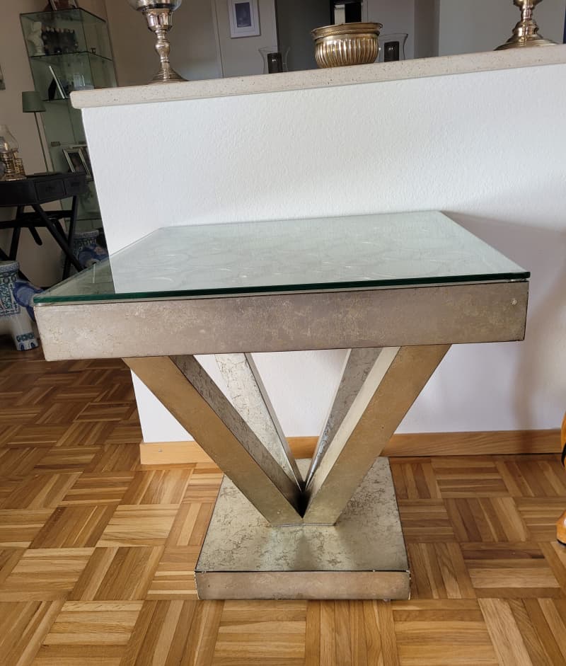 Design Sideboard und Beistelltisch