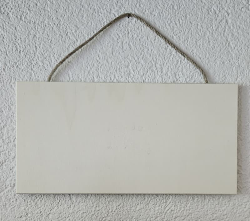 Hunde Holzschild Dackel