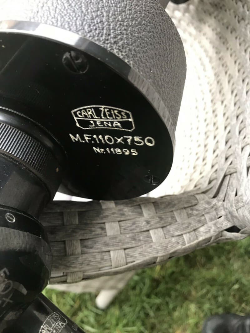 Carl Zeiss Jena Teleskop Seltenes