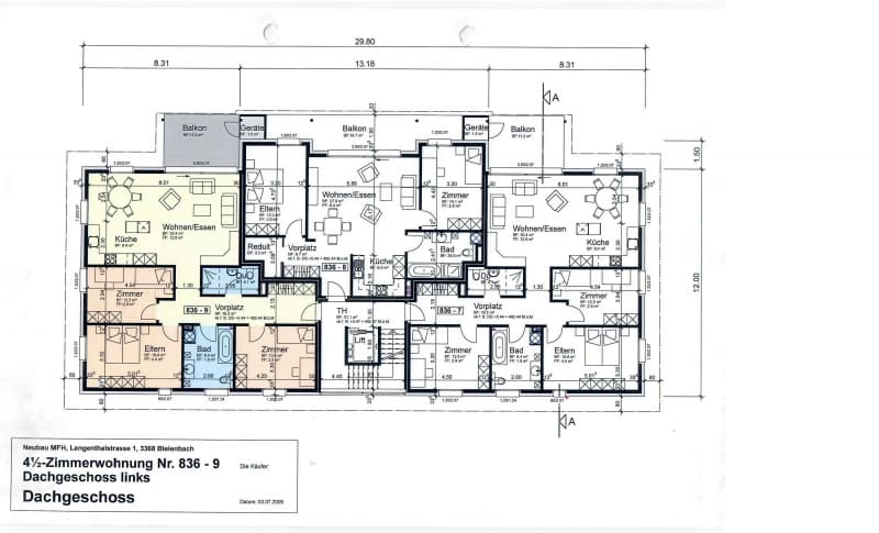 4.5-Zimmerwohnung mit Galerie