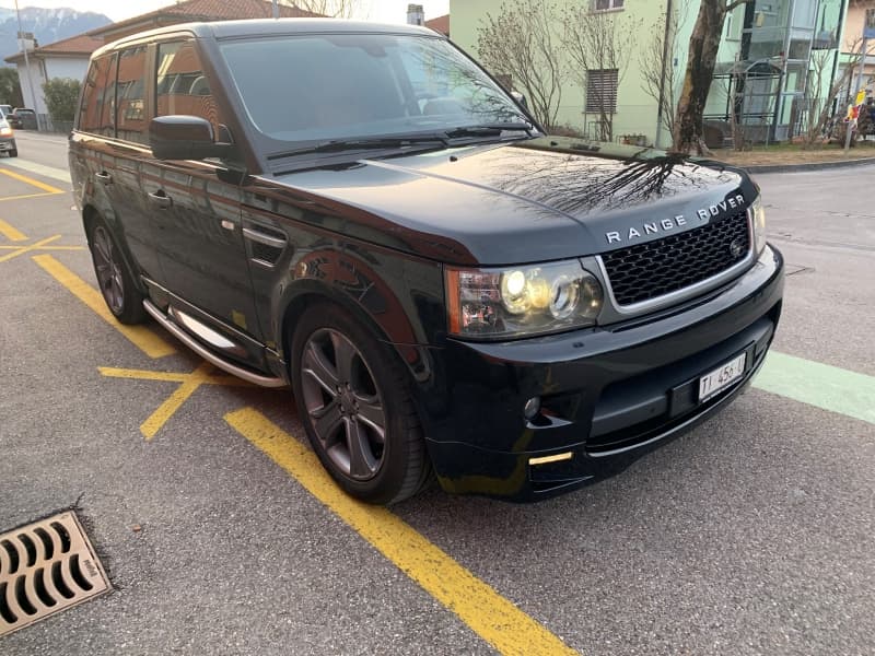 LAND ROVER Range Rover Sport 3.0 TDV6 Autobiography