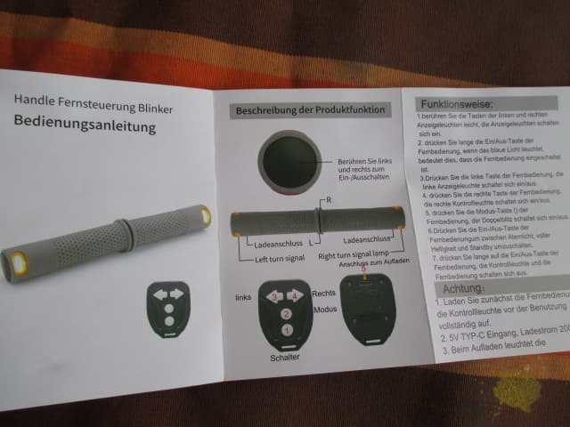 Blinker für Scooter Xiaomi M365