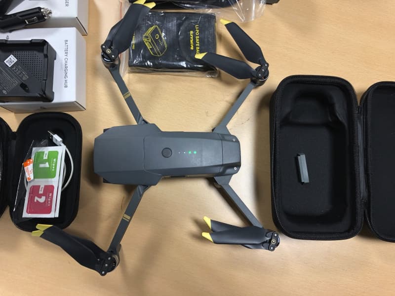 DJI MAVIC PRO MORE FLY COMBO 4 K Camera en très bon état