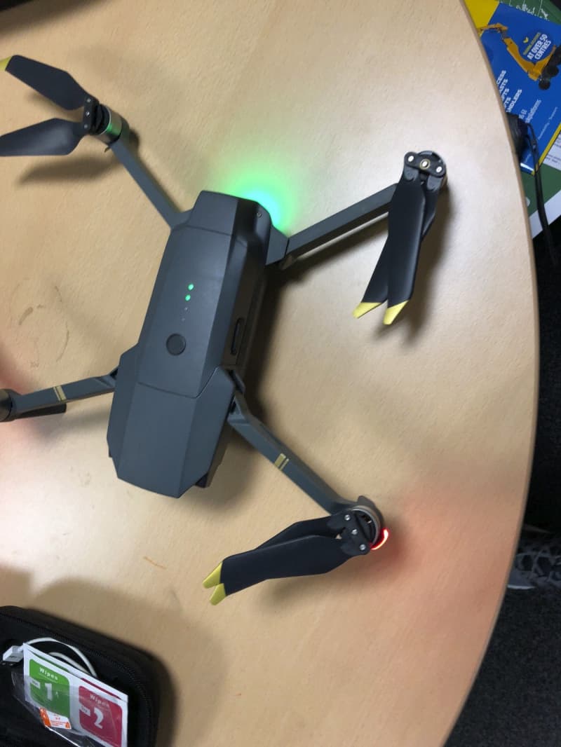 DJI MAVIC PRO MORE FLY COMBO 4 K Camera en très bon état