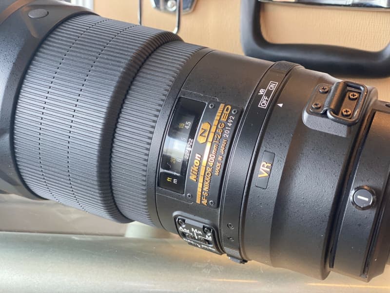 Nikon NIKKOR AF-S 400mm f/2,8G ED VR
