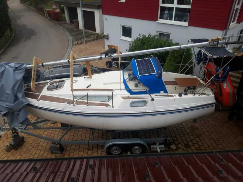 Segelyacht Rethana 25