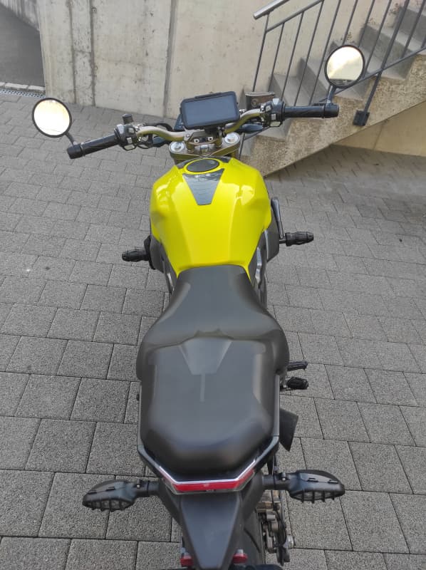Zontes 125 G1 11 kW Cafè Racer