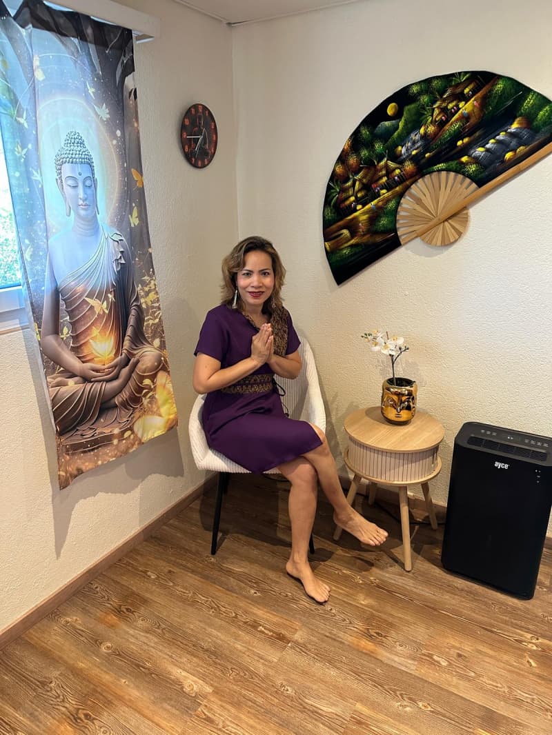 Auszeit für Körper und Geist mit Massage bei Linda Ostermundigen