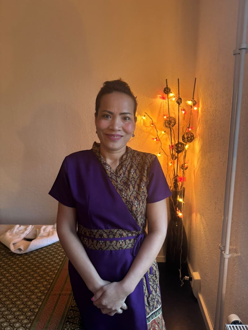 Auszeit für Körper und Geist mit Massage bei Linda Ostermundigen