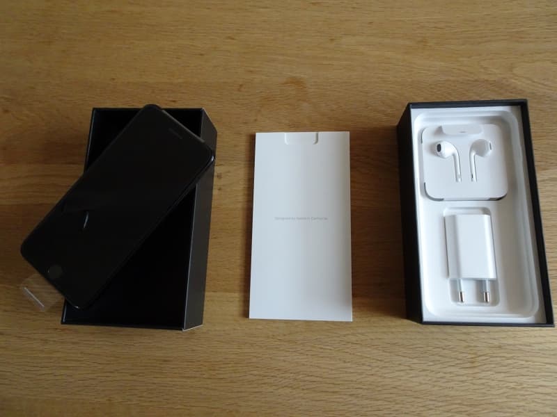 Apple iPhone 7 Plus 128 GB, Schwarz (NEU)