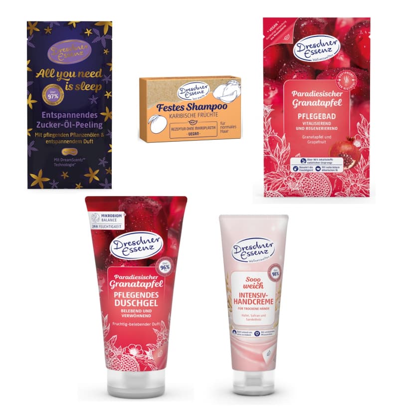 Dresdner Essenz Geschenkset Dein Beauty Winter, NEU & OVP