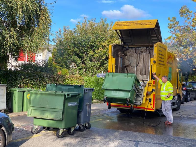 Containerreinigung Oftringen Safenwil Zofingen Olten Suhr Aarau