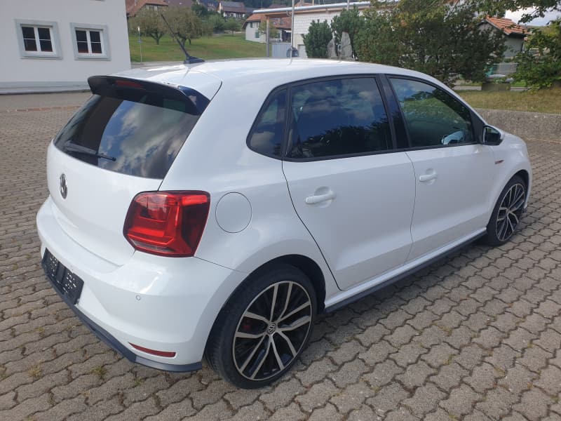 VW Polo GTI 1.8 TSI DSG