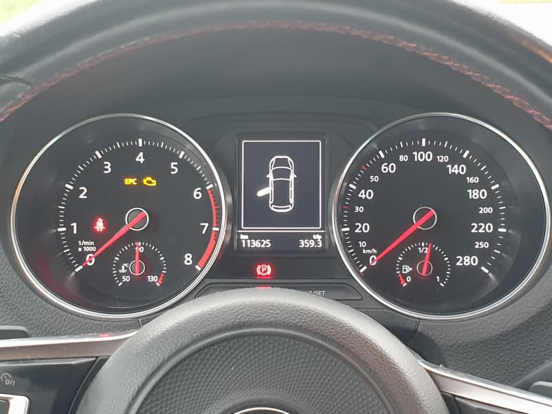 VW Polo GTI 1.8 TSI DSG