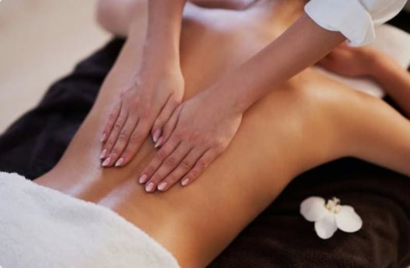 Entspannungs massage spa
