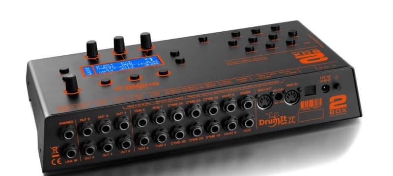 2Box drumIt Five MKII 32Giga