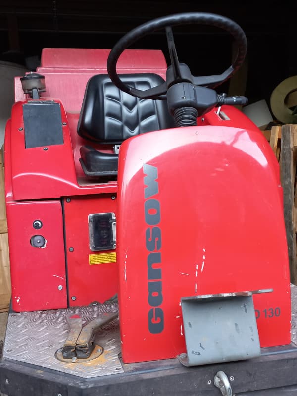 Reinigungsmaschine