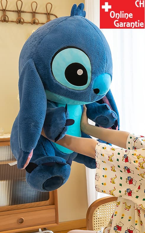 Stitch Plüschtier XXL Kuscheltier 80cm Plüsch Figur Geschenk Hit