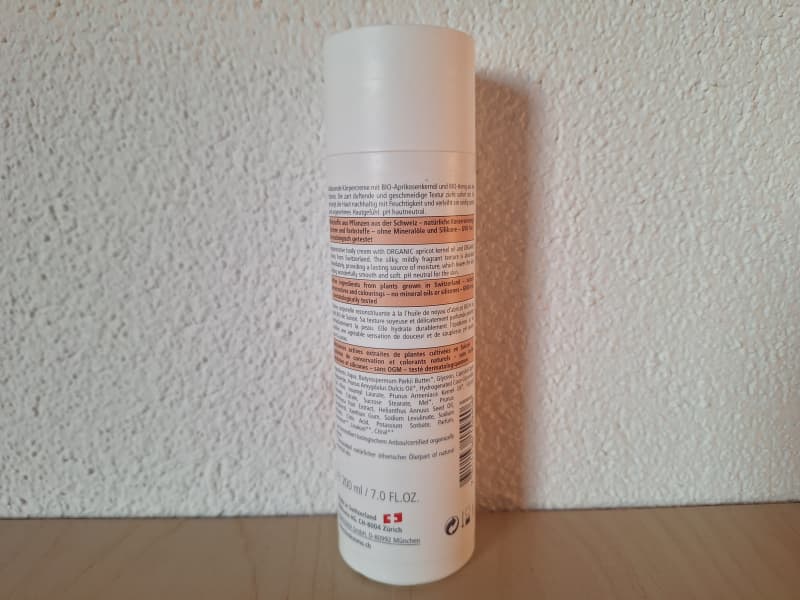 BIOKOSMA Aufbauende Körpercreme Aprikose Honig Bio 200 ml, NEU